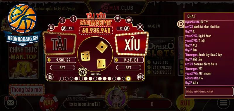 Tài xỉu ManClub